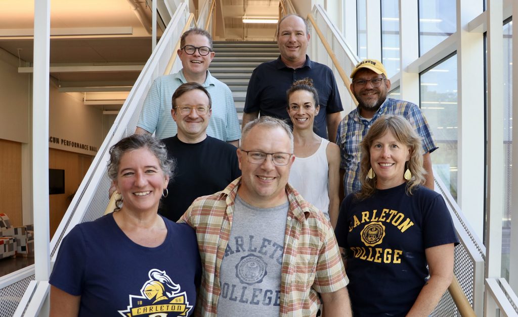 1996 Reunion committee at Cave 2025