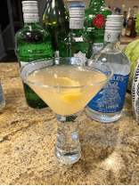 The Non-Alcoholic Dry Martini