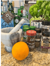 NA Dirty Martini Ingredients