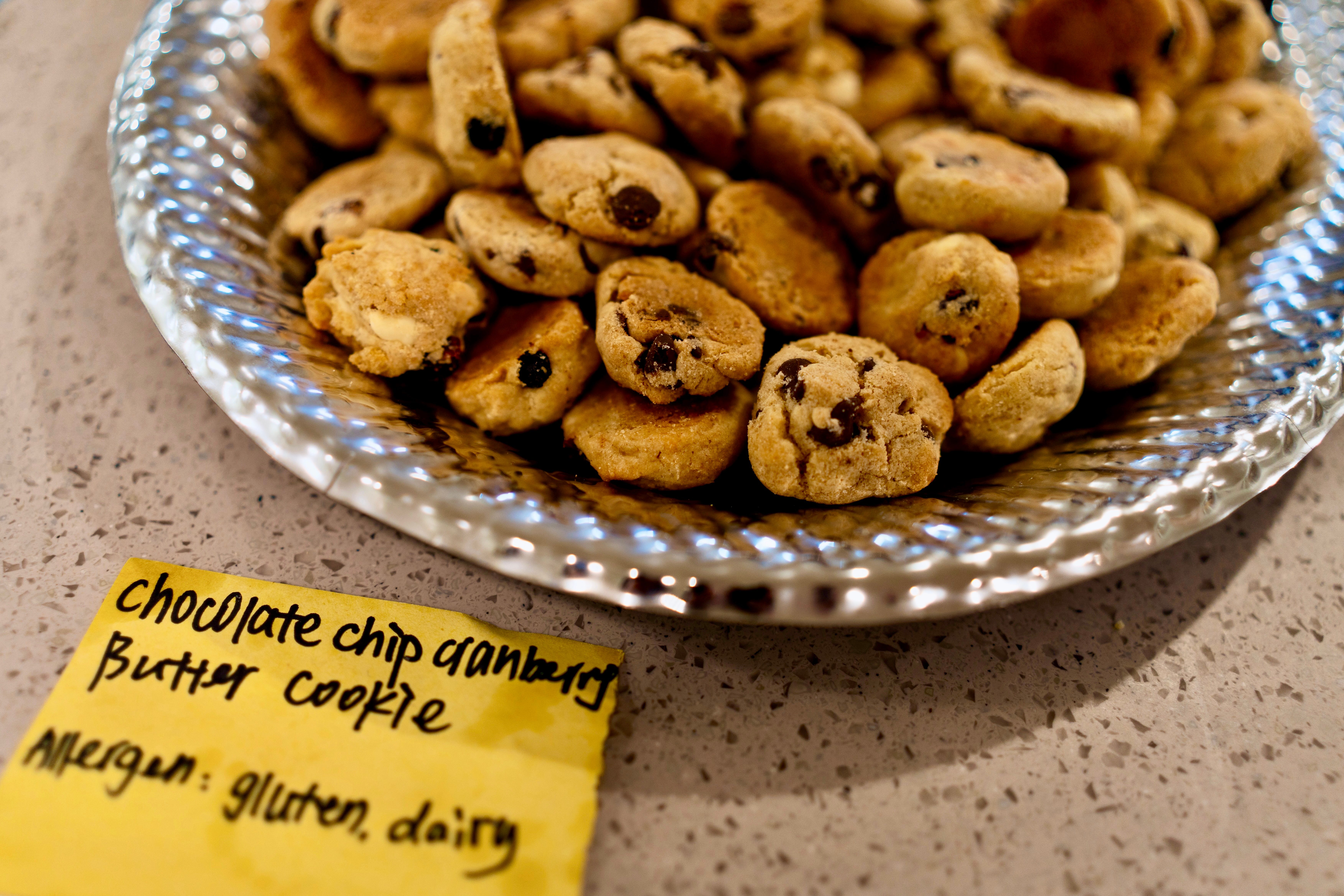 Cookies at Dacie Moses