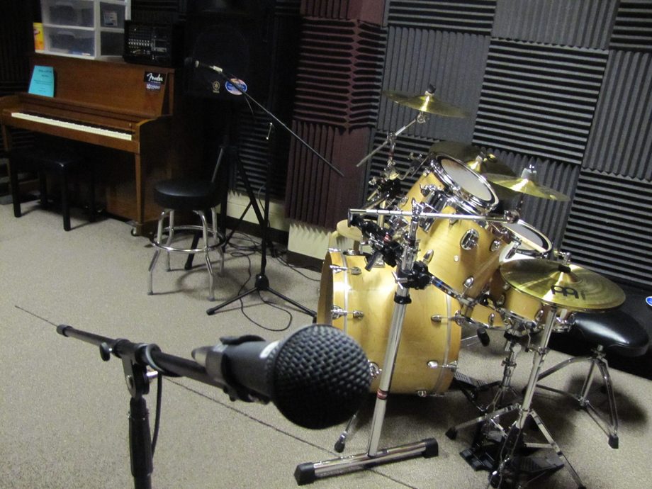 Goodhue Band Rehearsal Room & Music Equipment Student Activities