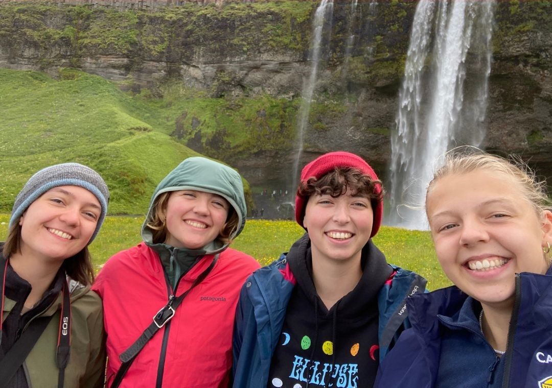 2023 fellowship recipients in Iceland