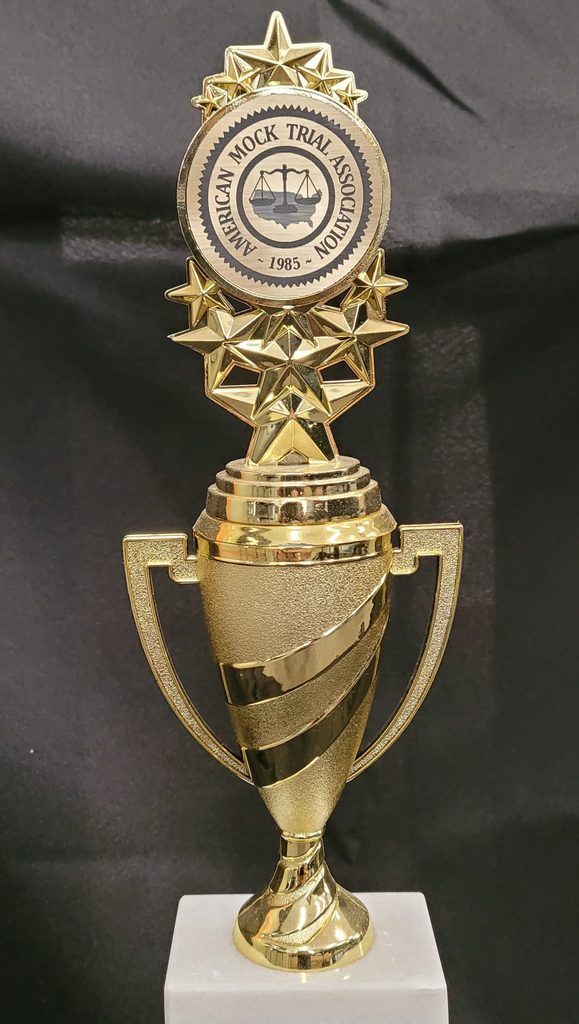 Mock Trial Trophy