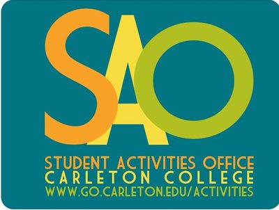 Student Activities Office (SAO) Logo