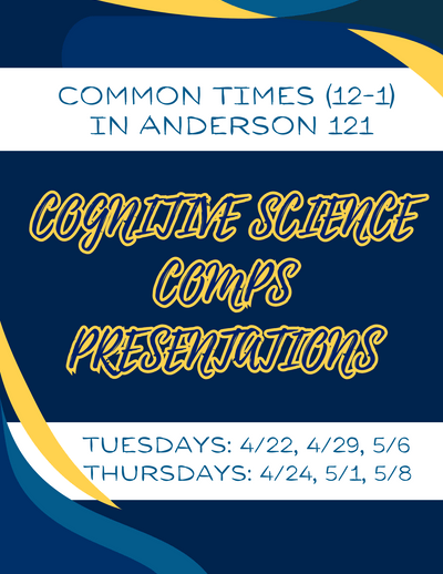 Cognitive Science Comps poster