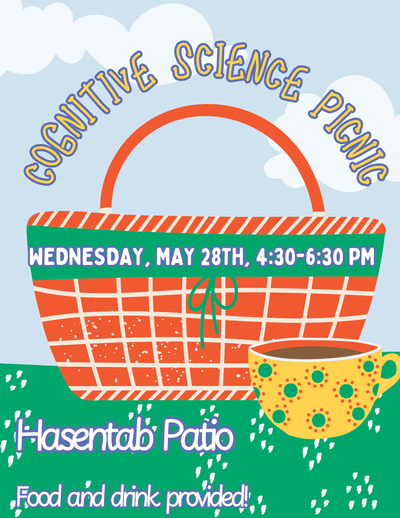 Cognitive Science Picnic Flyer