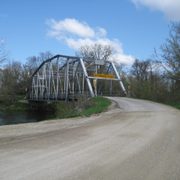 Iron Bridge along Canada Avenue in the Town of Waterford.