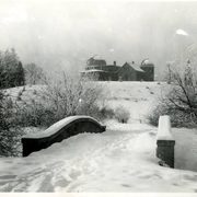 Winter hits the Lyman Lakes in this circa-1920's photo by Arb founder Harvey Stork.
