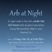 Arb at Night