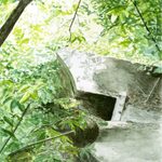 Upper Arb Ruins by Brendan Grant '12