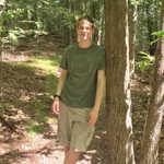 Student naturalist Geoff Bynum '25