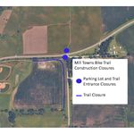 Arboretum entrance and trail closures