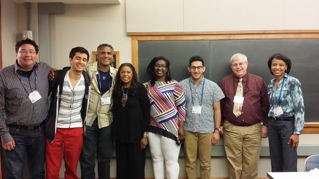 MCAN Board and Hudlin Wagner at the 2016 MCAN meeting