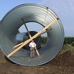 turbine foundation construction