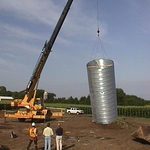 turbine foundation tube