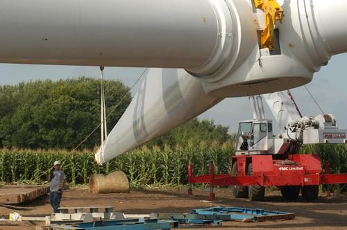Wind turbine construction