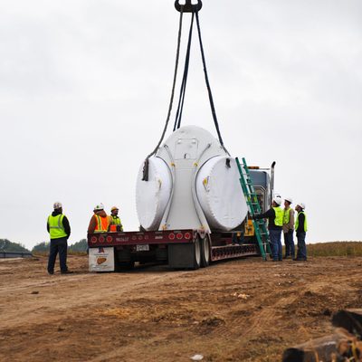 Wind Turbine Installation