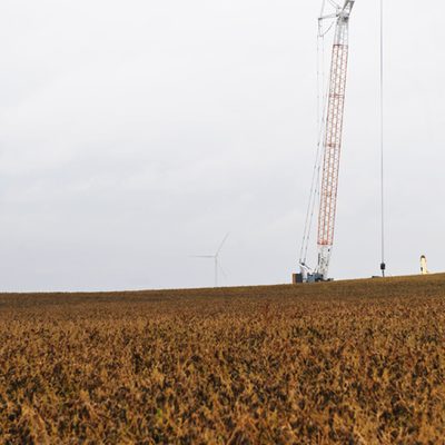 Wind Turbine Installation