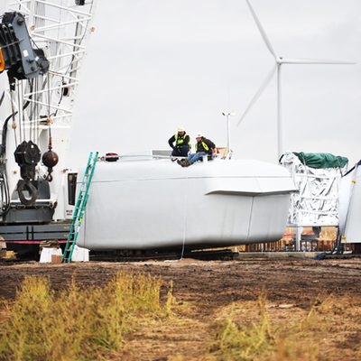 Wind Turbine Installation