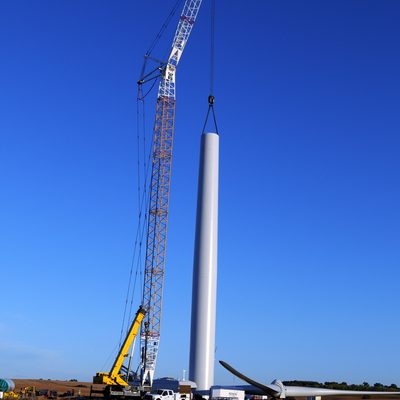 Carleton's Second Wind Turbine