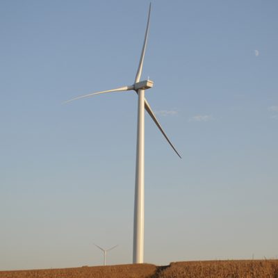 Carleton's Second Wind Turbine