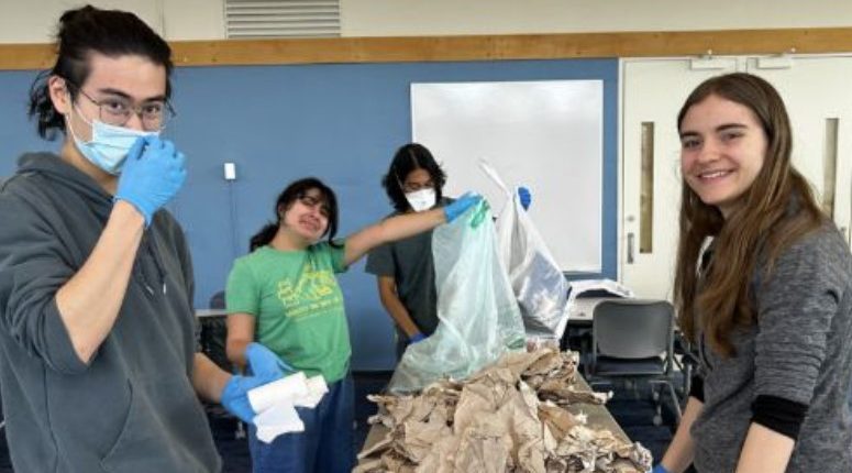 Wastebusters sorting bins