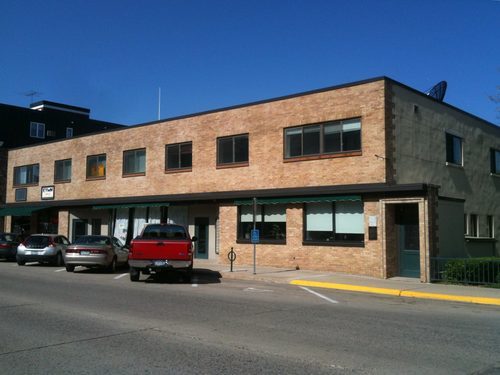 exterior of 200 division st.