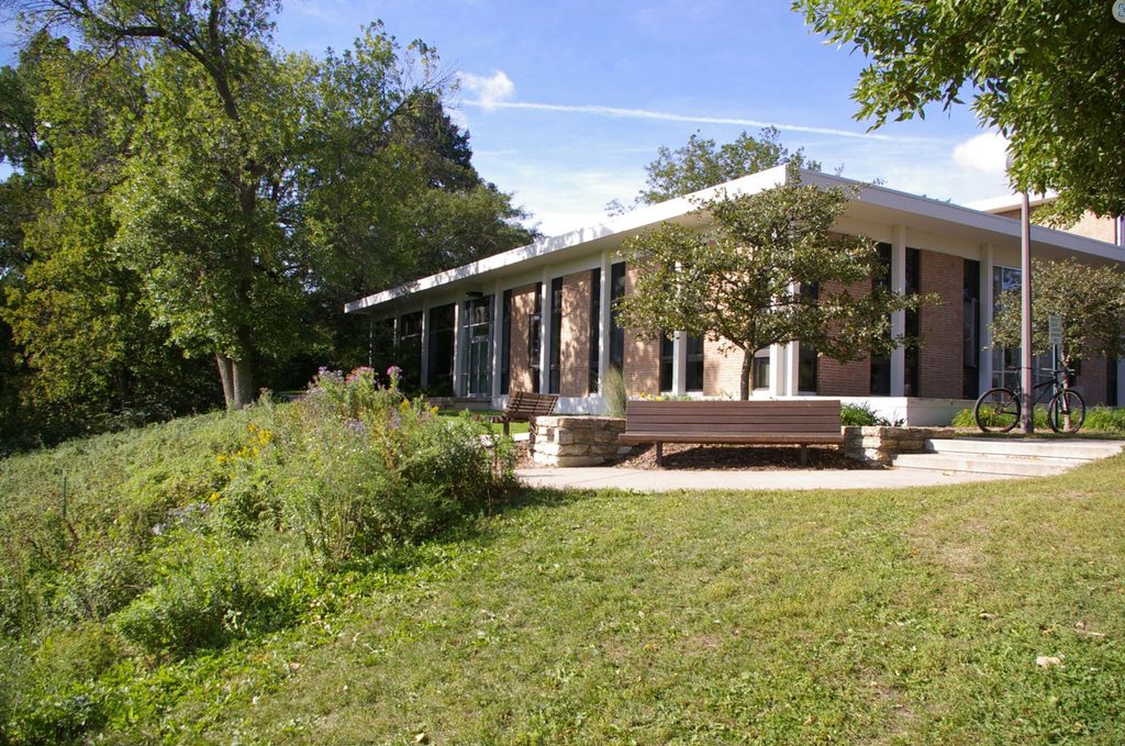exterior of cowling gym