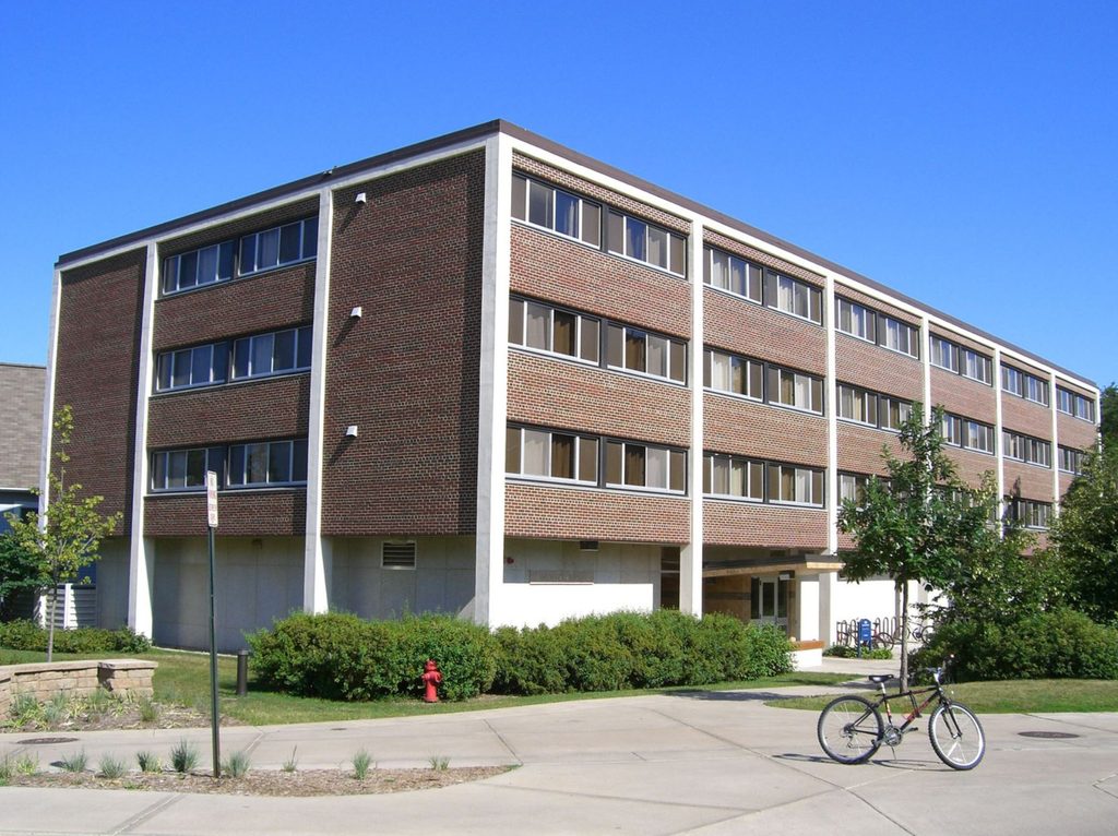exterior of musser hall