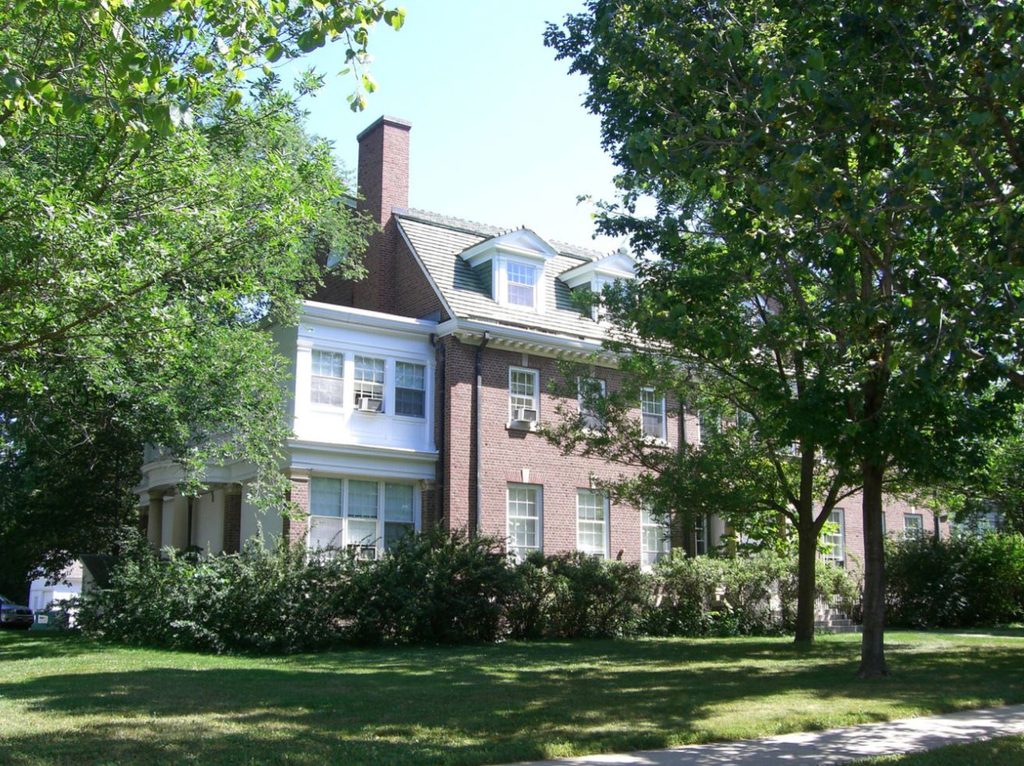 Exterior of Parish house