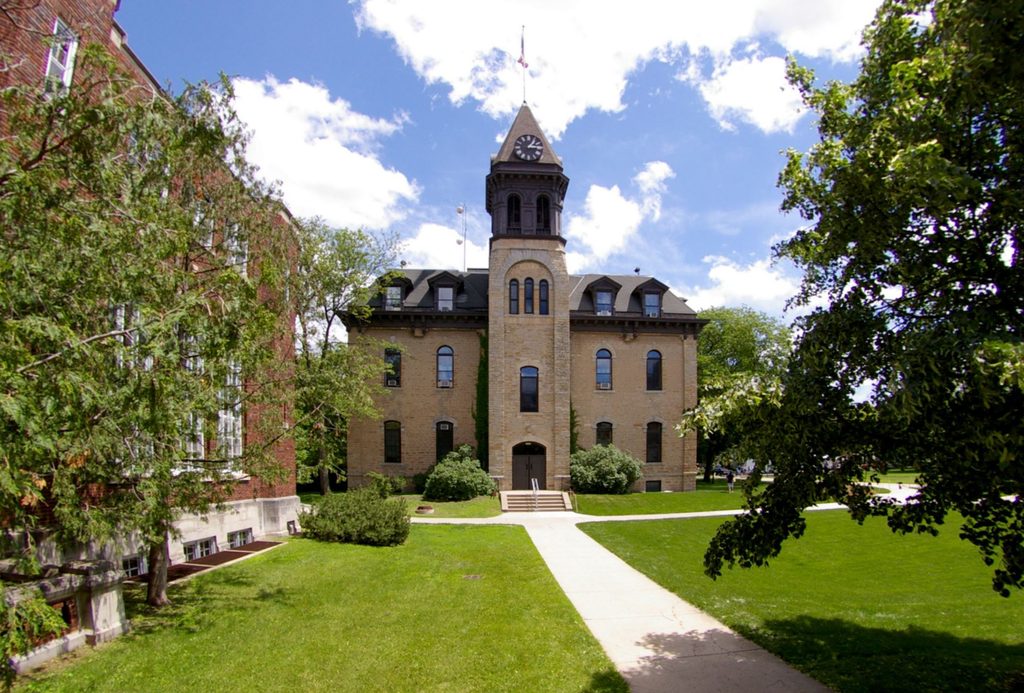 exterior of willis hall