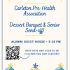 Pre-Health Association Dessert Banquet and Senior Celebration