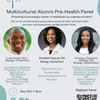 Multicultural Panel of Alumni in Medicine
