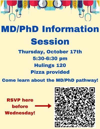 MD/PhD poster