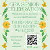 Pre-Health Association Dessert Banquet and Senior Celebration