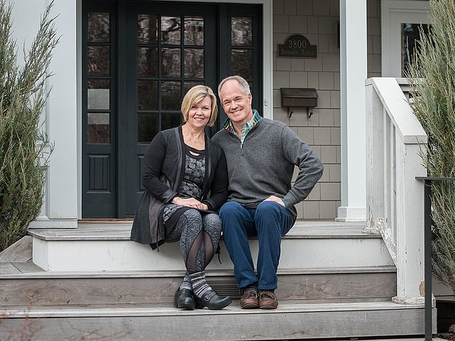 Nikki Sorum & Simon Foster, P'16