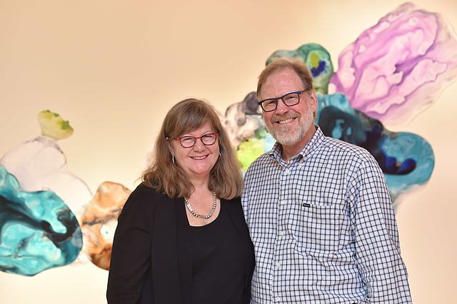 Susan Gerstner & Dan Carlsen, P'17, P'20