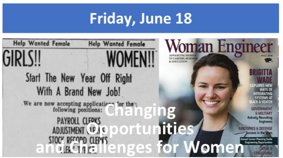 Changing Opportunities and Challenges for Women