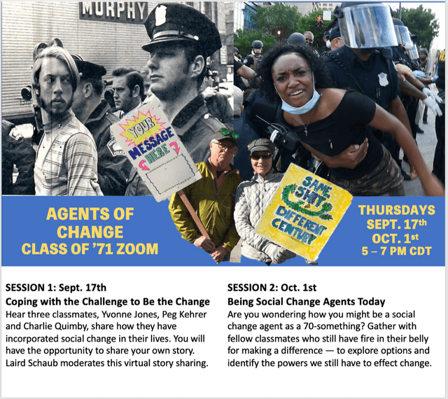 Agents of Social Change Ad