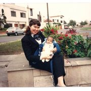 Becca Bracket with Baby Andrew