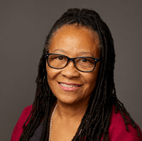 Toni Carter '75 Head and Shoulders Portrait