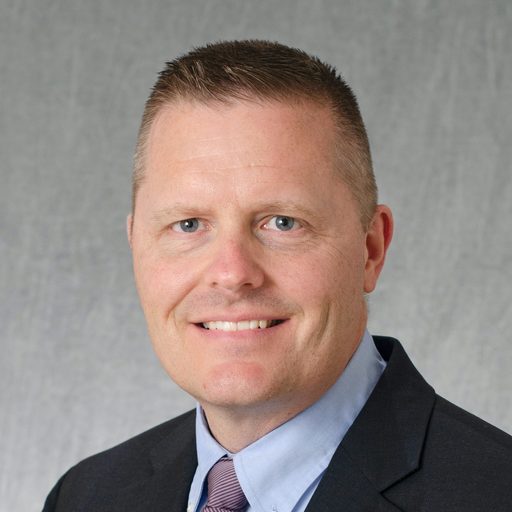 Andrew Garrett '90 head and shoulders Portrait