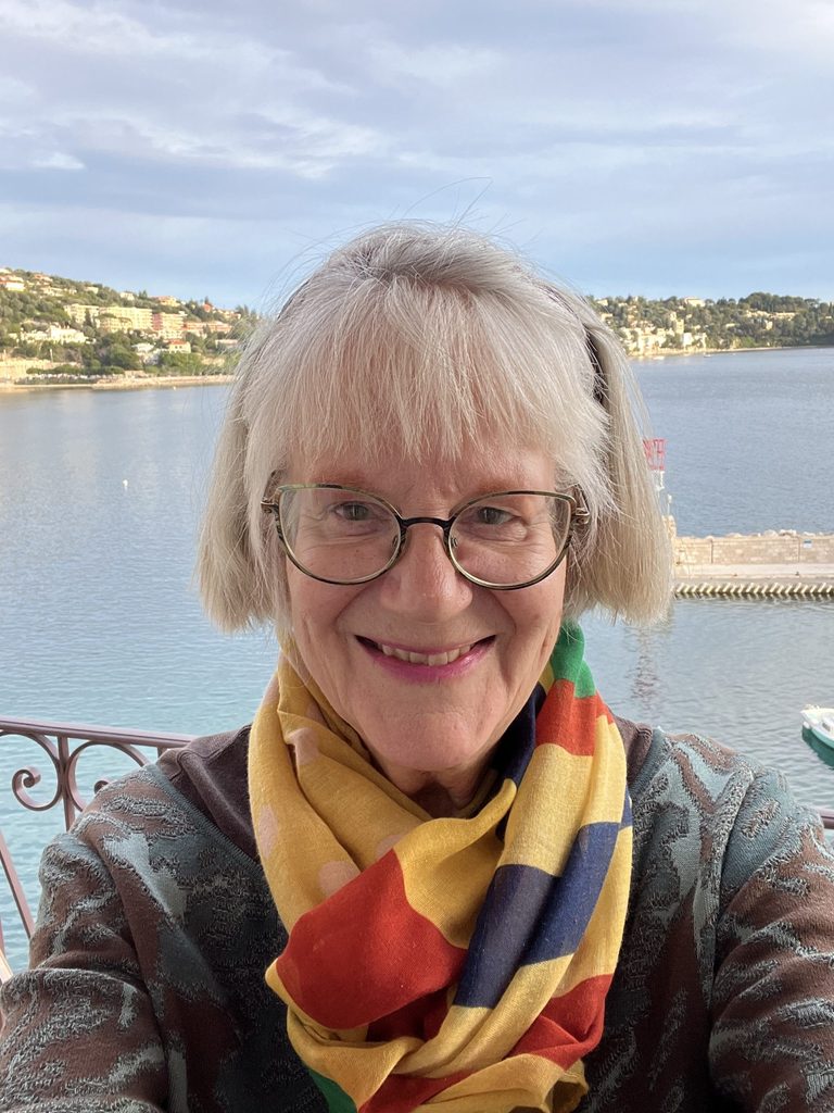 Jean Thomson '70 Head and shoulders portrait
