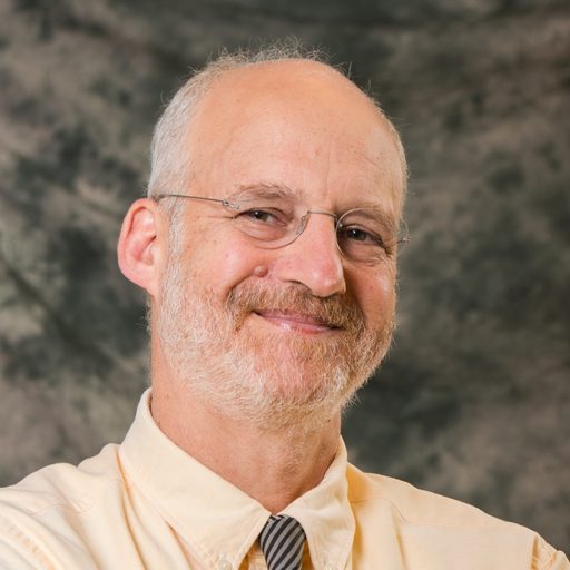 Ed Liebow '75 head and shoulders Portrait