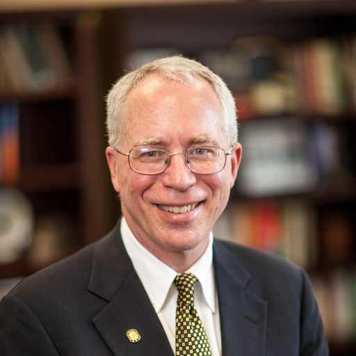 Fred Ohles '75 head and shoulders portrait