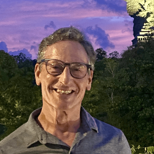 Steven Abman '75 head and shoulders portrait
