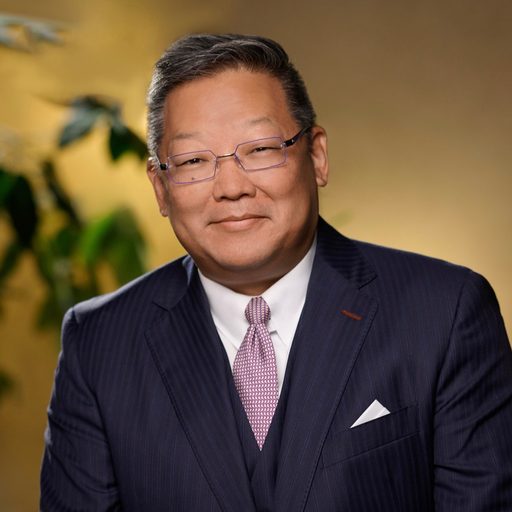Michael Suk '90, head and shoulders portrait