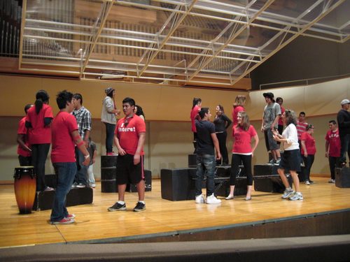 CENTRAL TOURING THEATER PRESENTS: Urban Youth Theater Performance