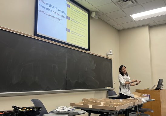 Ed Studies Fall '25 Research Talk by Dr. Ziye Wen