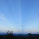Anticrepuscular Rays - not from Chile!